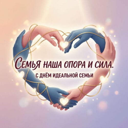 открытки с днем идеальной семьи