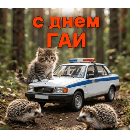 картинки с днем гибдд