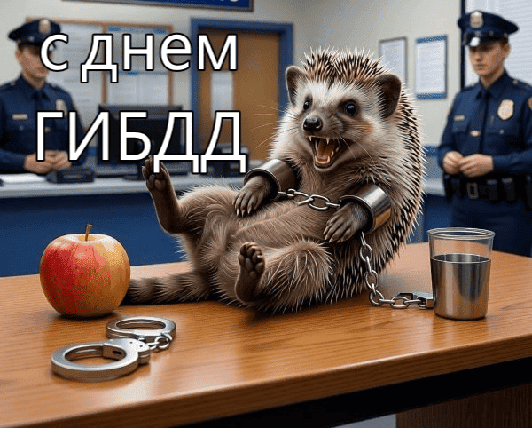 Картинки с Днем ГИБДД