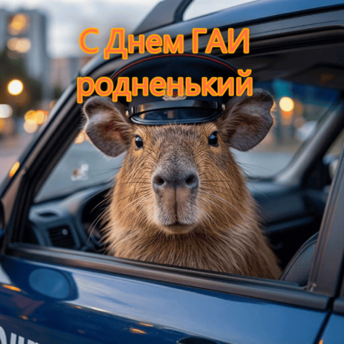прикольные картинки с Днем гибдд