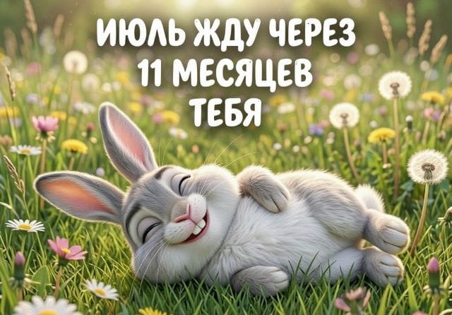 прикольные картинки с последним июльским днем