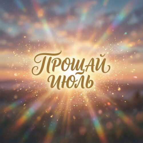 картинки с последним днем июля