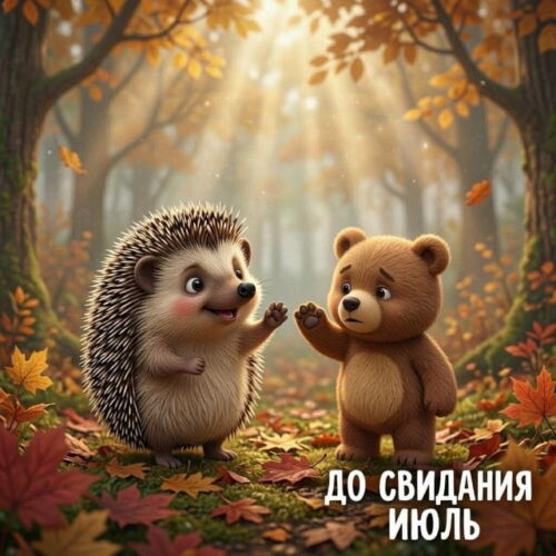 картинки с последним днем июля с юмором для подруги