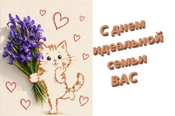 18 июля день идеальной семьи