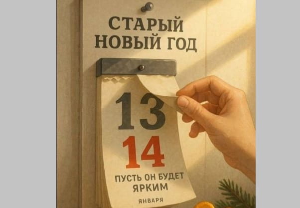 старый новый год картинки